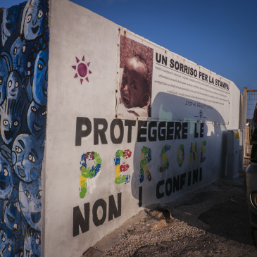 BEYOND BORDERS – punti di fuga Workshop in Lampedusa