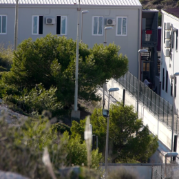 Hot Spot - Refugees Centre Lampedusa