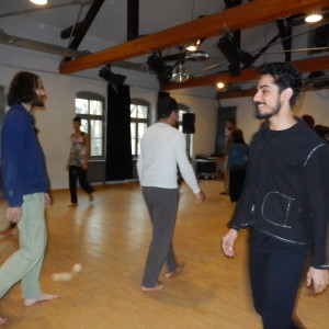 DANCING HEARTS, ESCAPING BODIES Afshin Ghaffarian punti di fuga Dresden artistic intercultural project